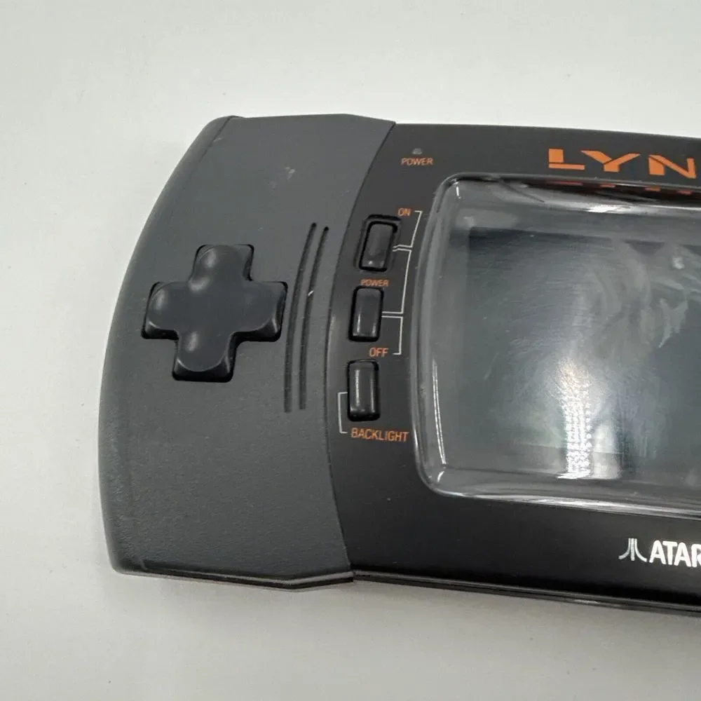 Atari Lynx Front Original Front Cover Shell‎ - Part Or Repair